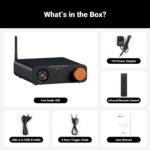Preamplificador de Audio DAC Balanceado Bluetooth - Fosi Audio ZD3 - Imagen 6