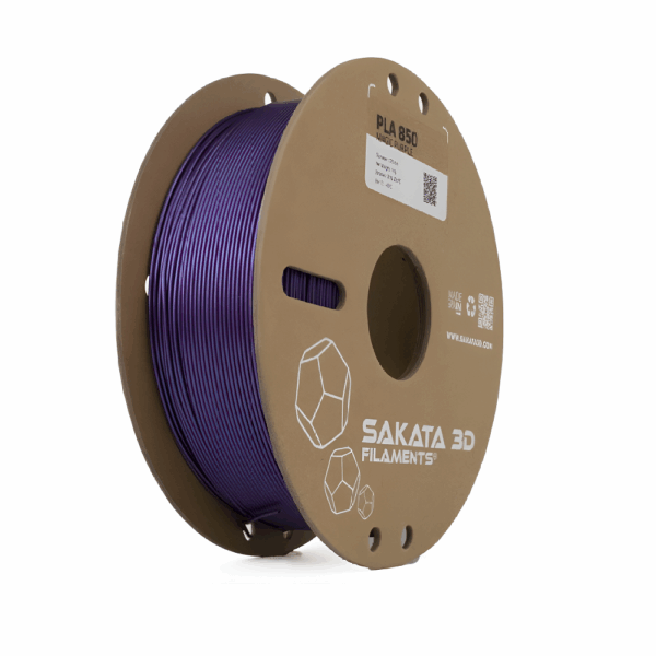 Filamento Sakata PLA 850 MAGIC Color Purpura 1.75mm 1kg