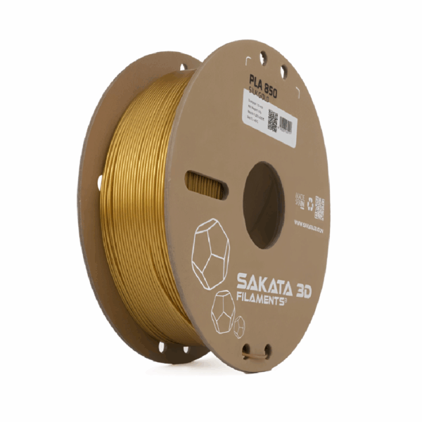 Filamento Sakata PLA 850 Color Silk Gold 1.75mm 1kg