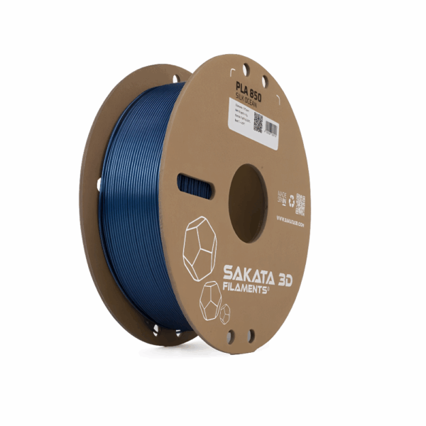Filamento Sakata PLA 850 Color Silk Ocean 1.75mm 1kg