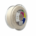 Filamento PLA Texture Madera Color Blanco 1.75mm 450g - Sakata 3D