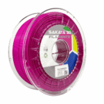 Filamento PLA High Speed PRO Color Fluor Purpura 1.75mm 1kg - Sakata 3D