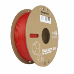 Filamento PLA GO&PRINT Color Rojo 1.75mm 1kg - Sakata 3D