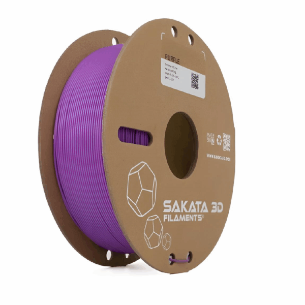 Filamento Sakata PLA GO&PRINT Color Morado 1.75mm 1kg