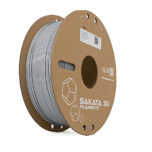 Filamento Sakata PLA GO&PRINT Color Gris 1.75mm 1kg