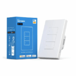 Interruptor WiFi de Pared Sonoff SwitchMan M5 Blanco 3 Canales Matter - Imagen 3