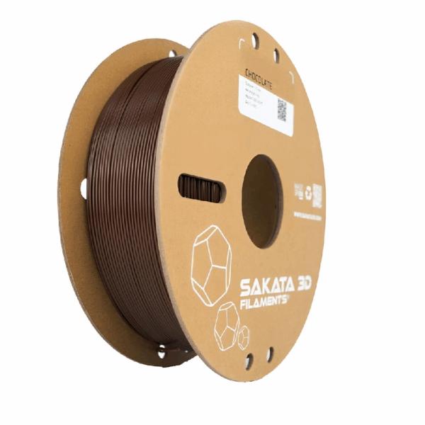 Filamento PLA GO&PRINT Color Chocolate 1.75mm 1kg - Sakata 3D