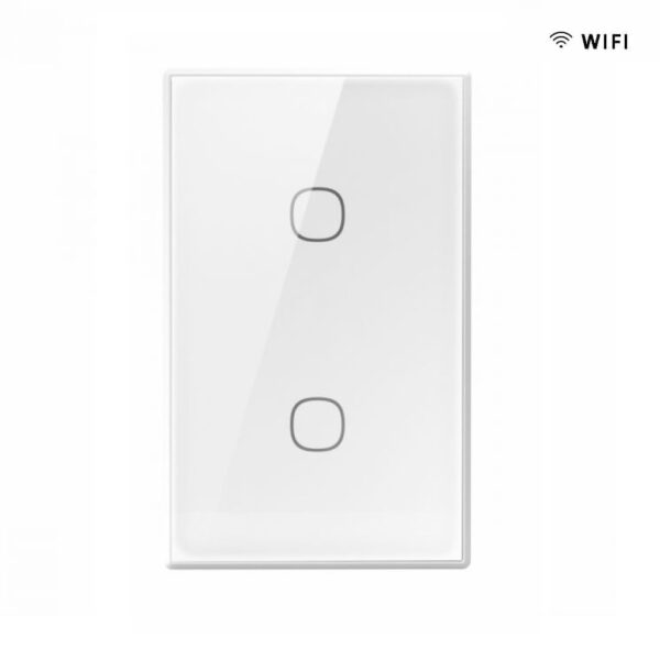 Interruptor WiFi de Pared Sonoff TX Gen2 de 2 Canales con Matter