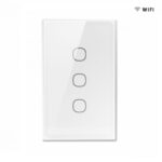 Interruptor WiFi de Pared Sonoff TX Gen2 de 3 Canales con Matter