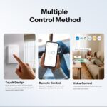 Interruptor WiFi de Pared Sonoff TX Gen2 de 3 Canales con Matter - Imagen 4