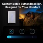 Interruptor WiFi de Pared Sonoff TX Gen2 de 3 Canales con Matter - Imagen 5