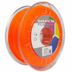 Filamento FleX-920 Naranjo 1.75mm 1kg - Sakata 3D