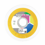 Filamento PLA 850 Color Amarillo 1.75mm 1kg - Sakata 3D