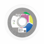 Filamento PLA 850 Color Gris 1.75mm 1kg - Sakata 3D