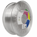 Filamento  PET-G Color Natural 1.75mm 1kg - Sakata 3D