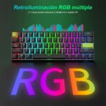 Teclado Magnético Gamer 60% RK C61 HE - Royal Kludge - Imagen 5