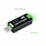 Módulo Conversor USB a RS485 Convertidor bidireccional industrial USB a RS485 - Imagen 3