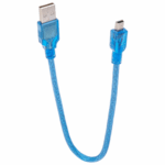 Cable USB a Mini USB de 30 cm - Imagen 2