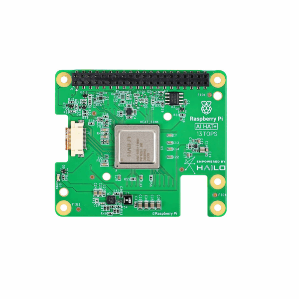 Raspberry Pi AI HAT+ 13 TOPS