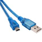 Cable USB a Mini USB de 30 cm - Imagen 3