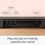 Soundbar Amazon Fire TV Plus con Subwoofer (Open Box) - Imagen 5