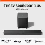 Soundbar Amazon Fire TV Plus con Subwoofer (Open Box) - Imagen 2