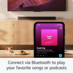 Soundbar Amazon Fire TV Plus con Subwoofer (Open Box) - Imagen 3