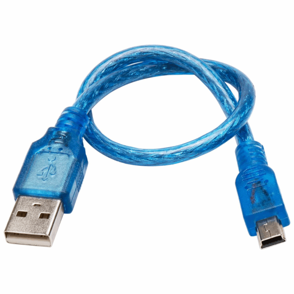 Cable USB a Mini USB de 30 cm