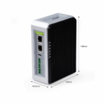 reComputer R1035-10 - Raspberry Pi IoT Gateway y Controlador, con CM4, capaz de IA | 8GB de RAM, 32GB eMMC - Imagen 2