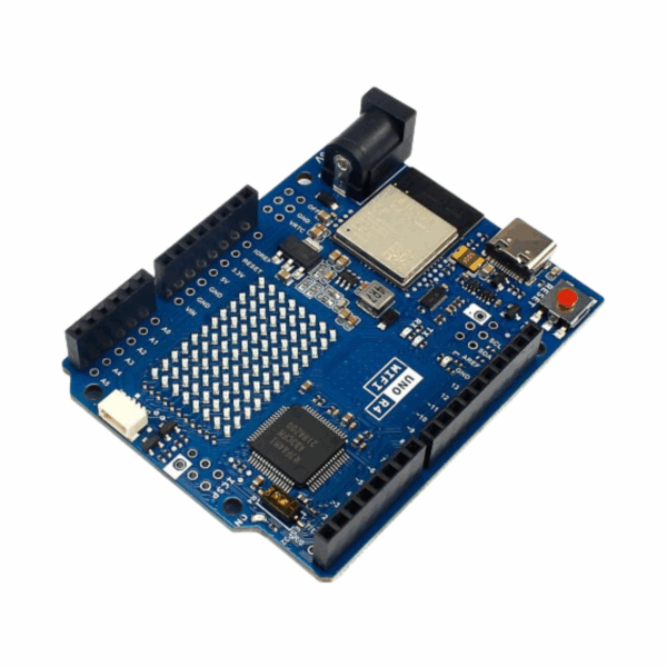Microcontrolador UNO R4 WiFi con Cable USB Tipo C - Compatible con Arduino