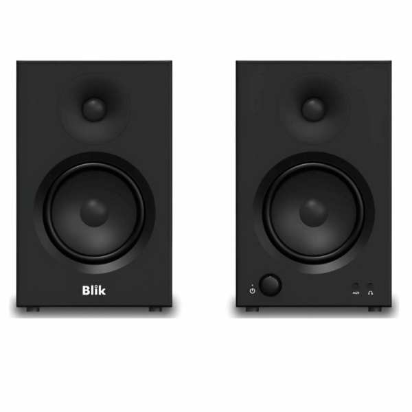 Parlantes Hi-Fi Bluetooth Blik Bookshelfone 70W