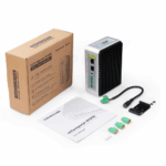 reComputer R1035-10 - Raspberry Pi IoT Gateway y Controlador, con CM4, capaz de IA | 8GB de RAM, 32GB eMMC