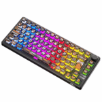 Teclado Magnético Gamer 75% RK M75 HE Respuesta Ultra Rápida - Imagen 4