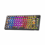 Teclado Magnético Gamer 75% RK M75 HE Respuesta Ultra Rápida