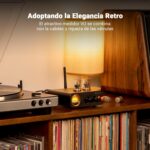 Amplificador de Audio Bluetooth a Tubos con Medidor VU - Fosi Audio MC331 - Imagen 5
