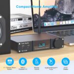 Amplificador de Audio DAC 2.1CH Bluetooth - Fosi Audio DA2120C - Imagen 4