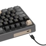Teclado Mecánico Royal Kludge RK R98 Pro Phantom 98% Español RGB Cream Switch Hot-Swap USB-C - Imagen 3