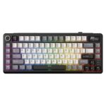 Teclado Mecánico Inalámbrico RK L75 Knight Black 75% con Teclas Macros – Royal Kludge - Imagen 2