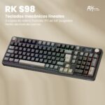 Teclado Mecánico Inalámbrico RK S98 Phantom 96% Español – Royal Kludge - Imagen 2