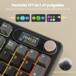 Teclado Mecánico Inalámbrico RK S98 Phantom 96% Español – Royal Kludge - Imagen 3