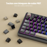 Teclado Mecánico Inalámbrico RK S98 Phantom 96% Español – Royal Kludge - Imagen 4
