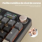 Teclado Mecánico Inalámbrico RK S98 Phantom 96% Español – Royal Kludge - Imagen 5
