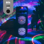 Parlante Bluetooth Karaoke Con Microfono Blik Screamer3 - Imagen 5