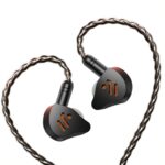 Audífonos In-Ear Fosi Audio IM4 Obsidian - Monitores Open Back HiFi IEM - Imagen 2