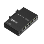 Switch Industrial Teltonika Con Riel Din 5 puertos 10/100 Mbps