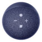 Amazon Echo Dot 5 Azul Parlante Inteligente con Alexa - Imagen 3