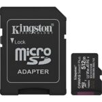 Memoria MicroSDXC 512GB Kingston Canvas Select Plus UHS-I - Imagen 2
