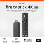 Amazon Fire TV Stick 4K Max 16GB con Alexa Control Remoto por Voz - Imagen 2