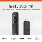 Amazon Fire TV Stick 4K Plus 8GB con Alexa Control Remoto por Voz - Imagen 2