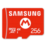 Memoria MicroSD 256GB Samsung para Nintendo Switch 2 Licencia Oficial